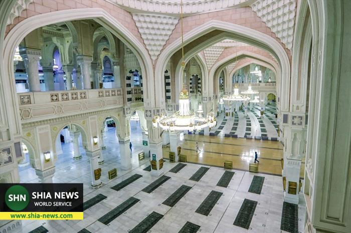تصاویر زیبا از خانه خدا در دوران کرونا تصاویر زیبا از خانه خدا در دوران کرونا