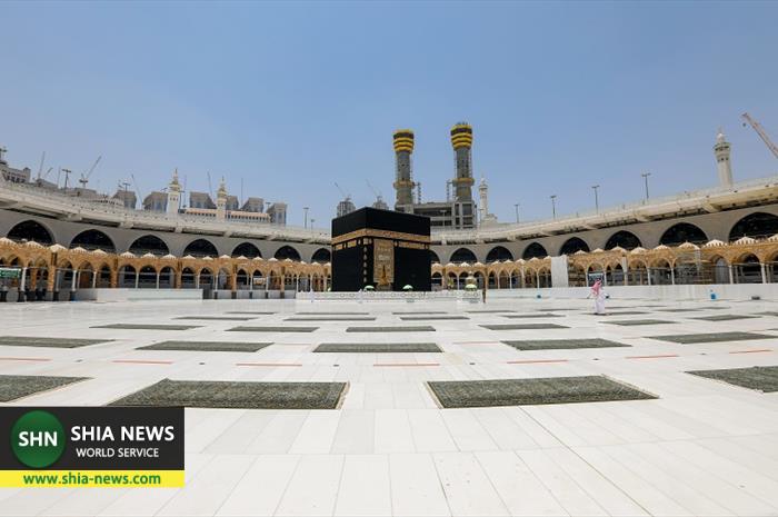 تصاویر زیبا از خانه خدا در دوران کرونا تصاویر زیبا از خانه خدا در دوران کرونا