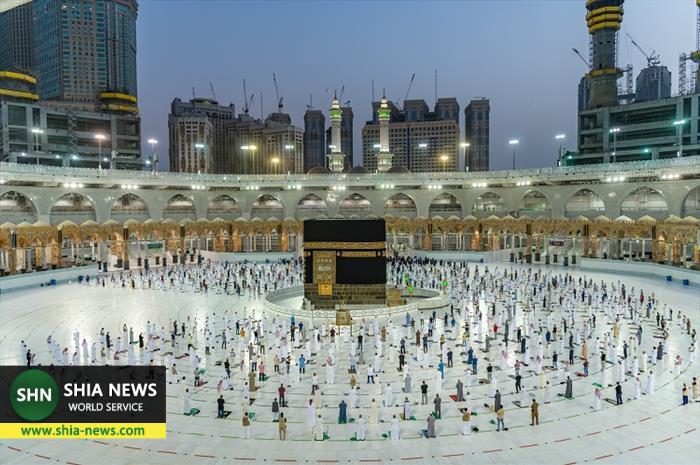 تصاویر زیبا از خانه خدا در دوران کرونا تصاویر زیبا از خانه خدا در دوران کرونا