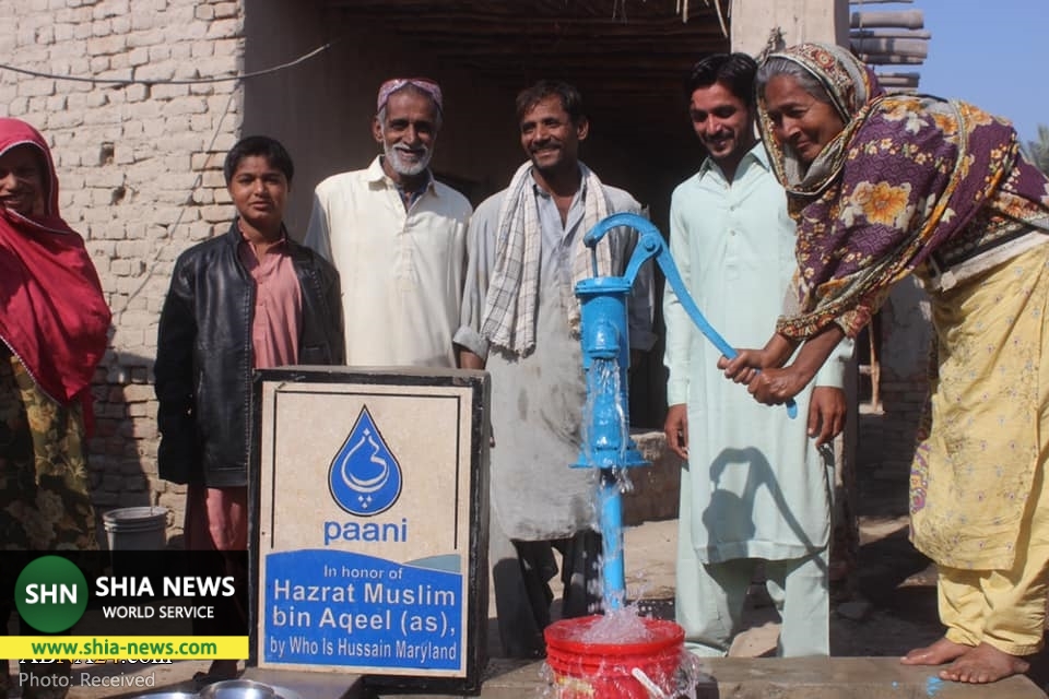 حفر چاه در مناطق فقیرنشین پاکستان از سوی اعضای سازمان حسین کیست؟ آمریکا