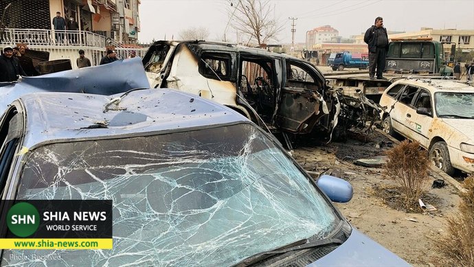 تصاویر غم&zwnj;انگیز از انفجار خونین و مرگ&zwnj;بار در کابل