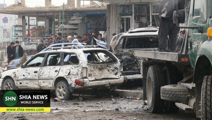 تصاویر غم&zwnj;انگیز از انفجار خونین و مرگ&zwnj;بار در کابل