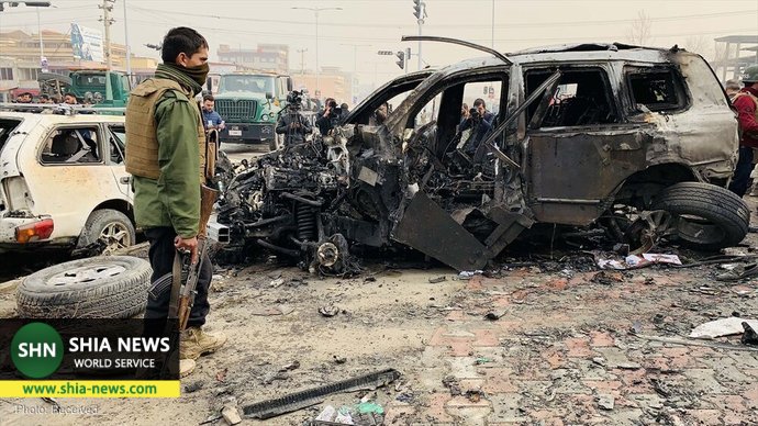تصاویر غم&zwnj;انگیز از انفجار خونین و مرگ&zwnj;بار در کابل