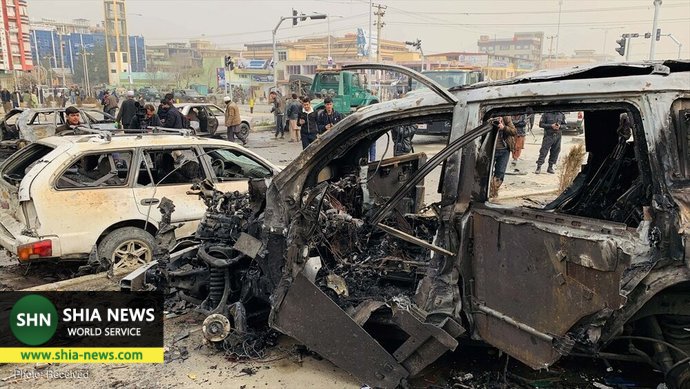 تصاویر غم‌انگیز از انفجار خونین و مرگ‌بار در کابل
