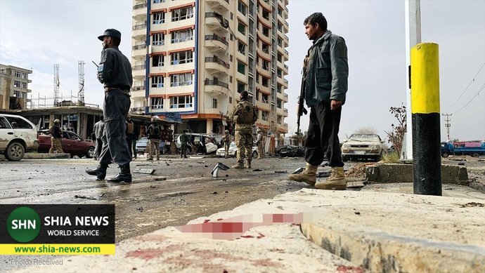 تصاویر غم‌انگیز از انفجار خونین و مرگ‌بار در کابل