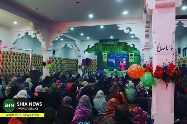 جشن میلاد حضرت زینب(س) در کارگیل هند