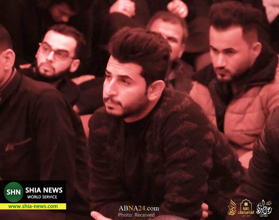 تصاویر عزاداری ایام فاطمیه در حسینیه امام علی(ع) در بصره