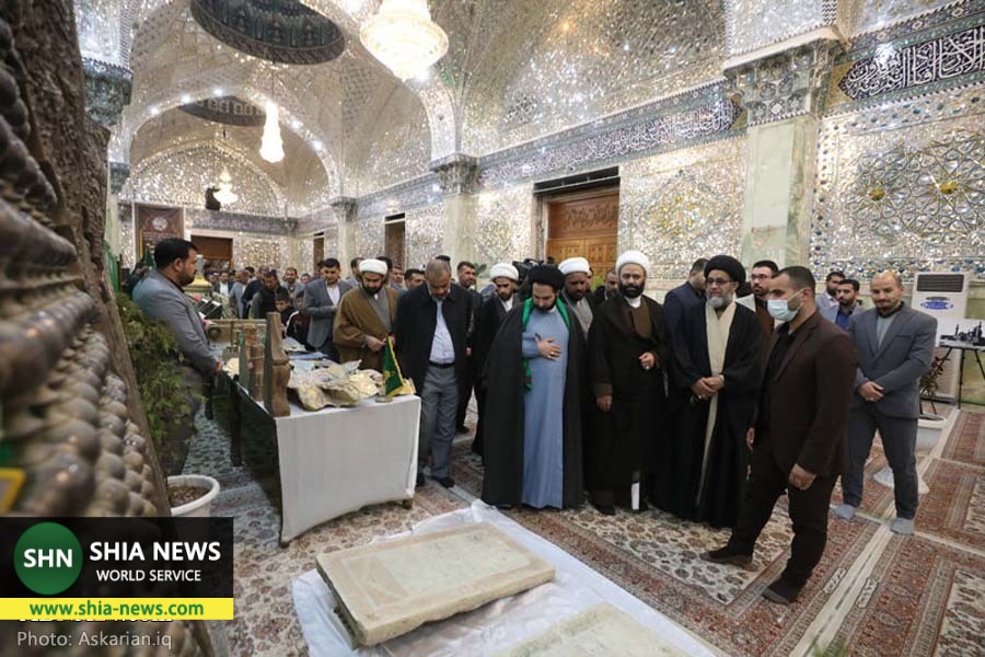 مراسم سالگرد تخریب منارههای حرم امامین عسکریین(ع) مراسم سالگرد تخریب منارههای حرم امامین عسکریین(ع)