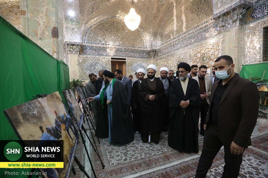 مراسم سالگرد تخریب منارههای حرم امامین عسکریین(ع) مراسم سالگرد تخریب منارههای حرم امامین عسکریین(ع)