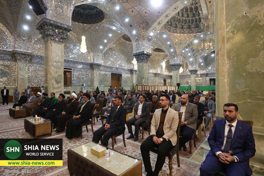 مراسم سالگرد تخریب منارههای حرم امامین عسکریین(ع) مراسم سالگرد تخریب منارههای حرم امامین عسکریین(ع)