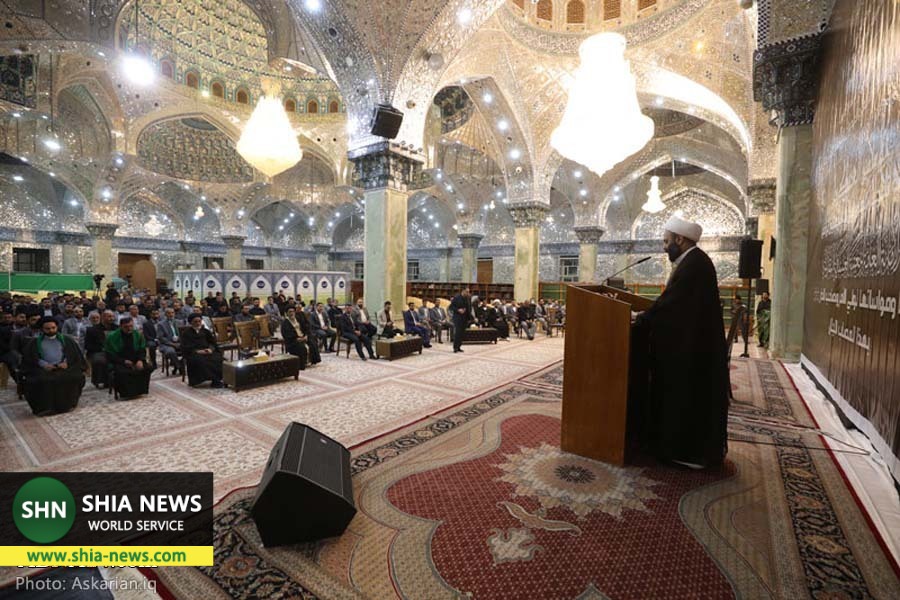 مراسم سالگرد تخریب منارههای حرم امامین عسکریین(ع) مراسم سالگرد تخریب منارههای حرم امامین عسکریین(ع)