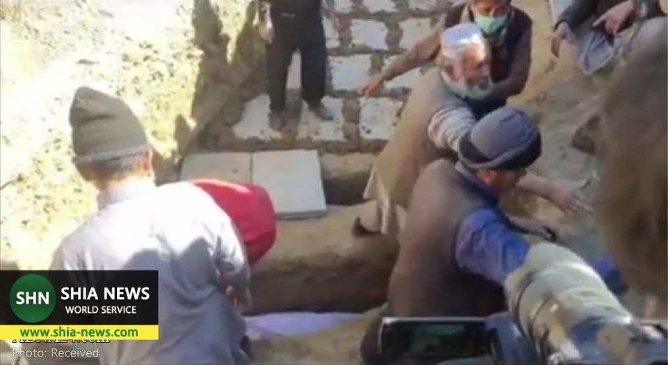 تشییع و خاکسپاری پیکر شهدای شیعه هزاره در کویته پاکستان