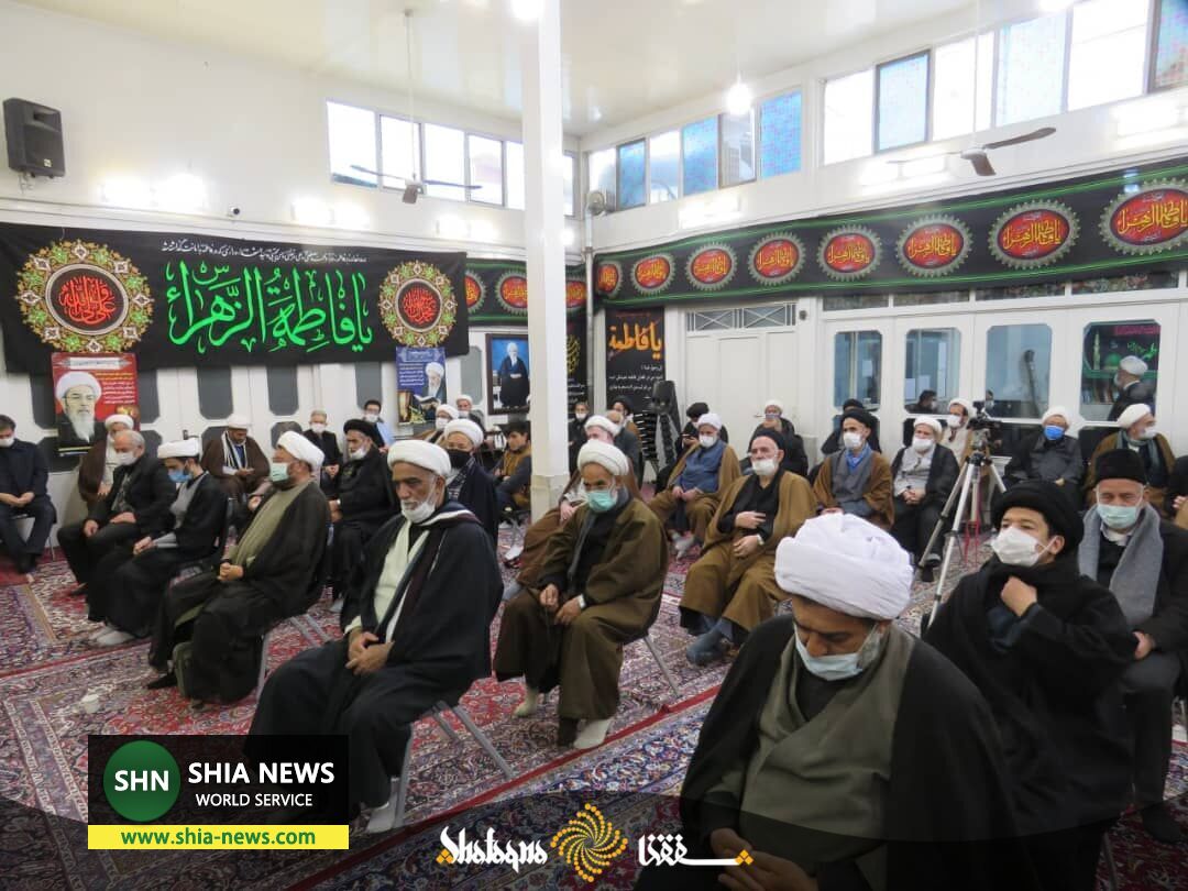 برگزاری عزاداری فاطمیه در بیت آیت الله فاضل لنکرانی برگزاری عزاداری فاطمیه در بیت آیت الله فاضل لنکرانی