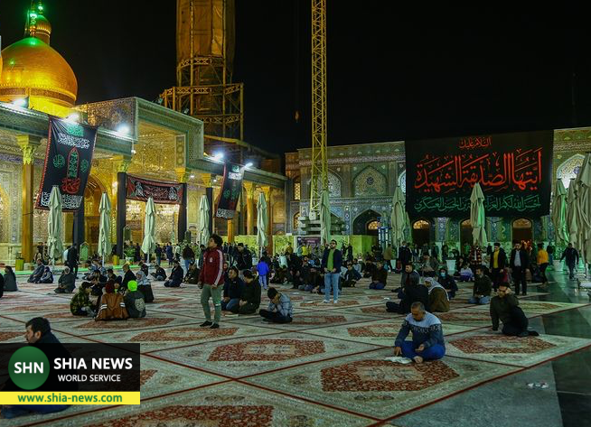 عزاداری فاطمیه در حرمهای مقدس عراق و سوریه عزاداری فاطمیه در حرمهای مقدس عراق و سوریه