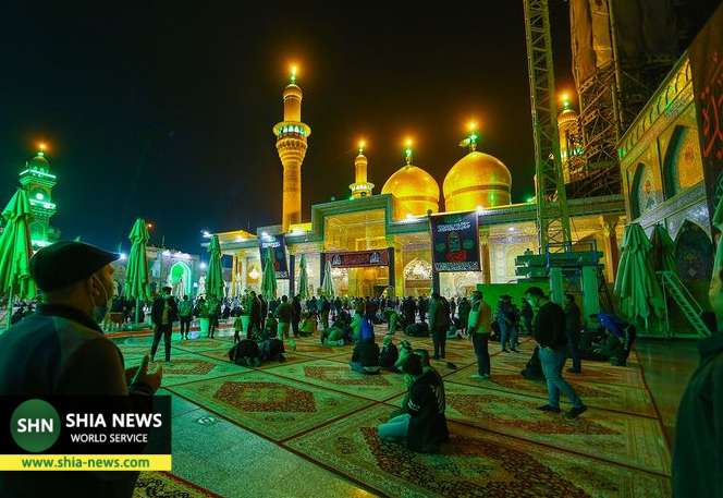 عزاداری فاطمیه در حرمهای مقدس عراق و سوریه عزاداری فاطمیه در حرمهای مقدس عراق و سوریه