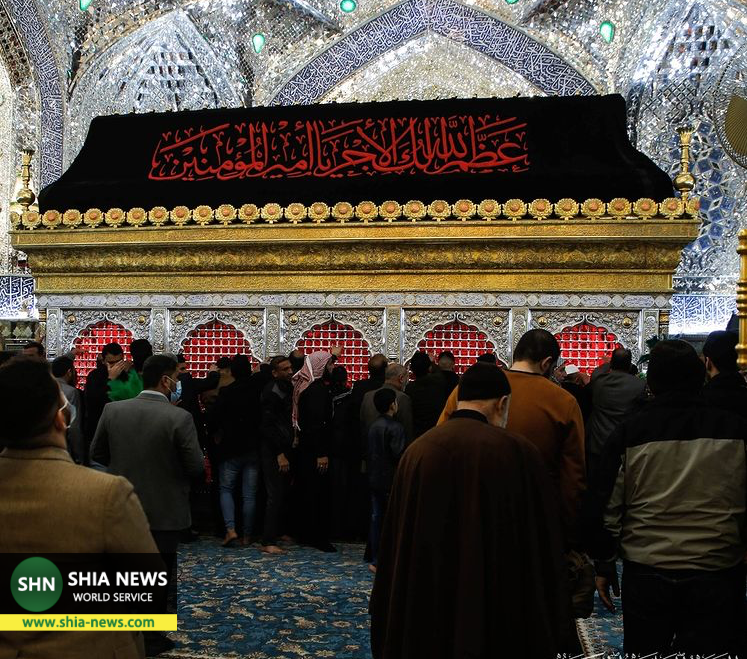 عزاداری فاطمیه در حرمهای مقدس عراق و سوریه عزاداری فاطمیه در حرمهای مقدس عراق و سوریه