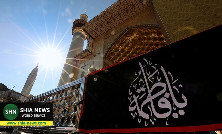 عزاداری فاطمیه در حرمهای مقدس عراق و سوریه عزاداری فاطمیه در حرمهای مقدس عراق و سوریه