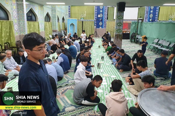 مراسم عزاداری ایام فاطمیه در نیوزلند مراسم عزاداری ایام فاطمیه در نیوزلند