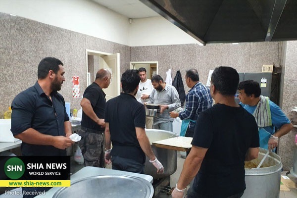 مراسم عزاداری ایام فاطمیه در نیوزلند مراسم عزاداری ایام فاطمیه در نیوزلند