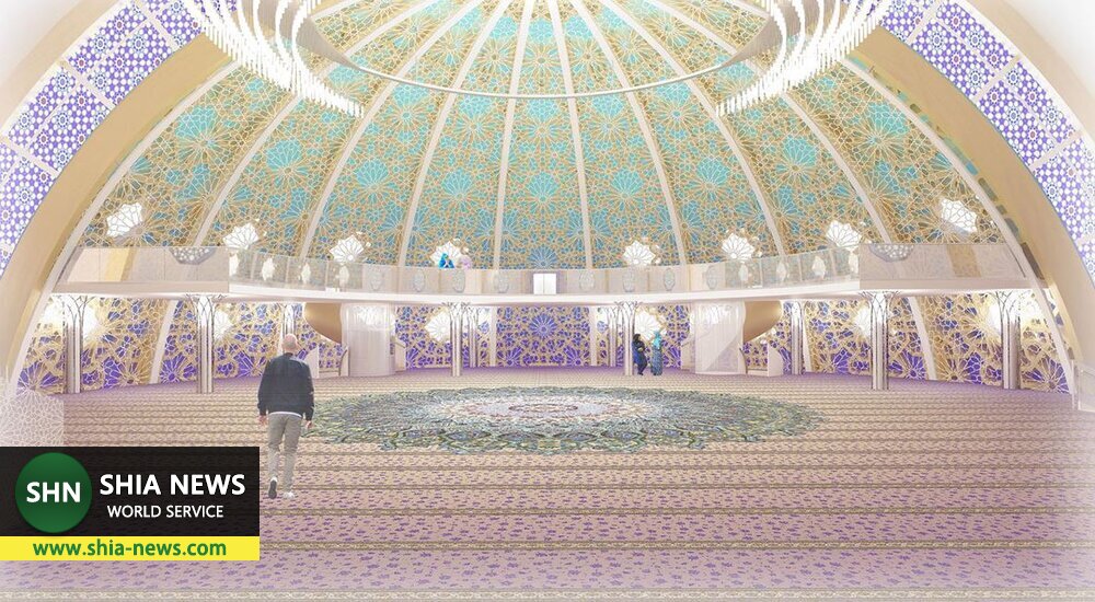 مسجد جدید مسلمانان در تاتارستان روسیه