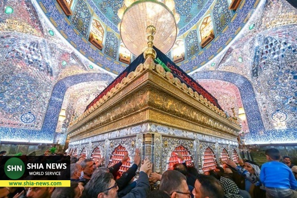 تصاویری از حرم علوی در سالروز شهادت حضرت فاطمه(س) تصاویری از حرم علوی در سالروز شهادت حضرت فاطمه(س)