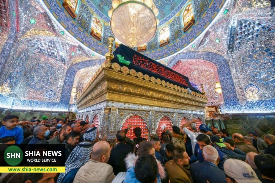 تصاویری از حرم علوی در سالروز شهادت حضرت فاطمه(س) تصاویری از حرم علوی در سالروز شهادت حضرت فاطمه(س)