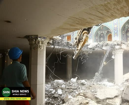 آغاز احداث صحن امام محمدباقر (ع) در حرم کاظمین