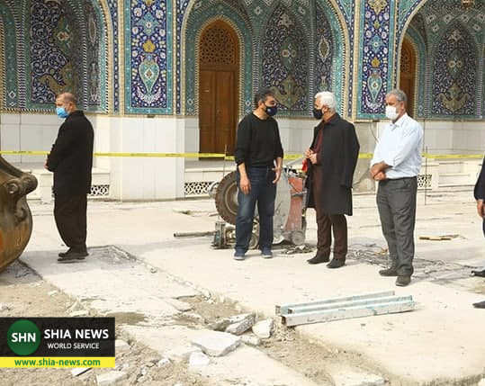 آغاز احداث صحن امام محمدباقر (ع) در حرم کاظمین
