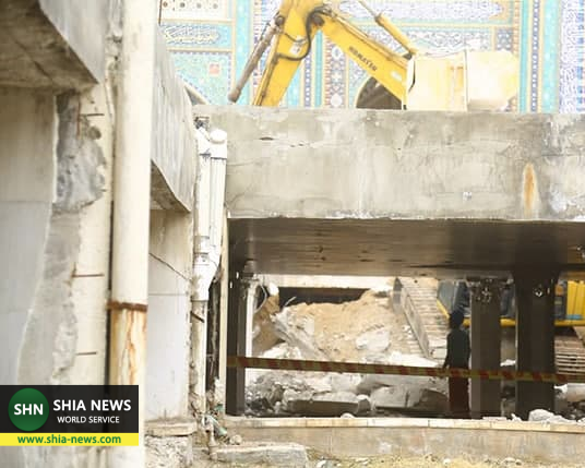 آغاز احداث صحن امام محمدباقر (ع) در حرم کاظمین