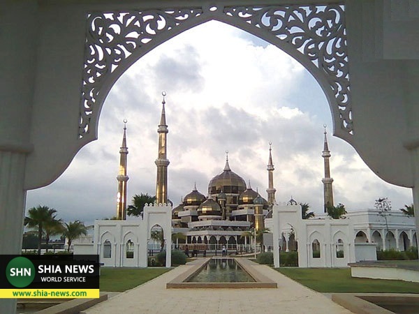 مسجد کریستال جاذبه گردشگری مذهبی مالزی