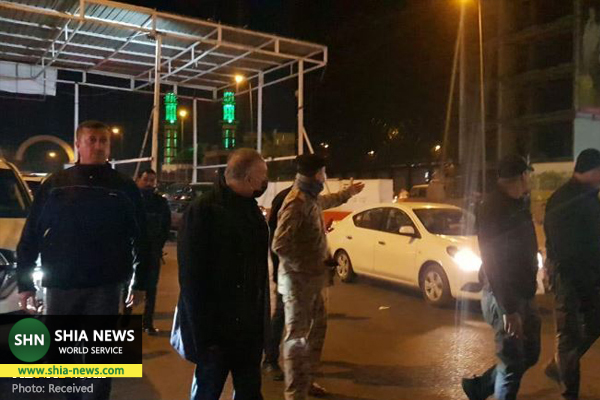 بازدید شبانه نخست‌ وزیر عراق از بغداد