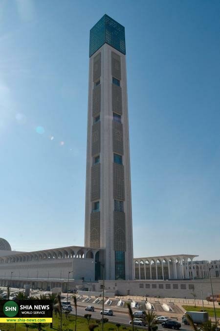 ساخت سومین مسجد بزرگ جهان به دست چین!