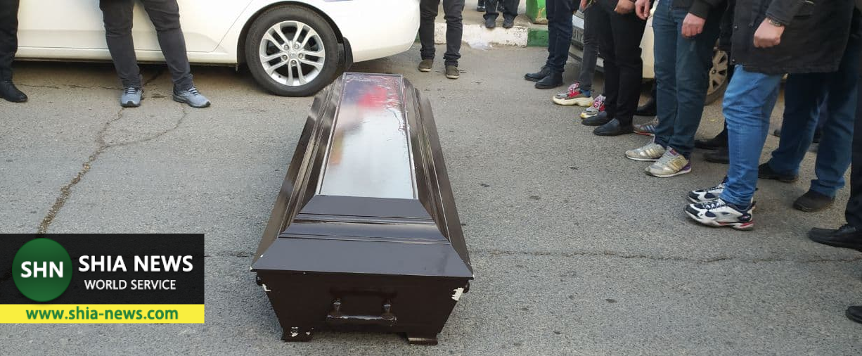 پیکر علی انصاریان در بهشت زهرا تشییع و به خاک سپرده شد