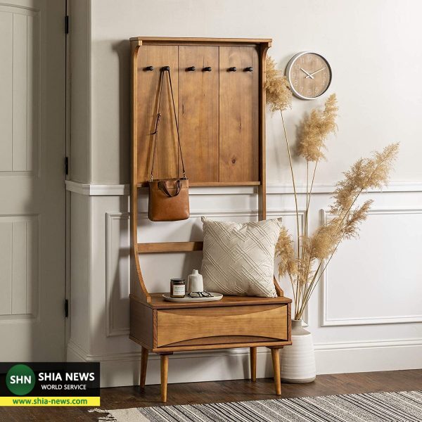 ایده&zwnj;های منحصربفرد جالباسی در ورودی منزل