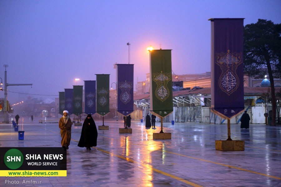 حال و هوای سحرگاهی حرم حضرت معصومه(س)