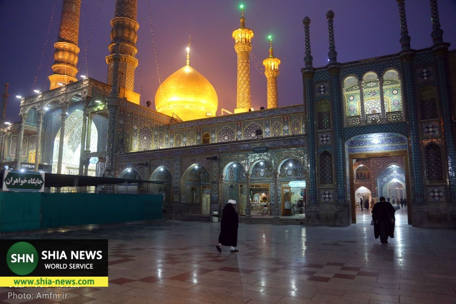 حال و هوای سحرگاهی حرم حضرت معصومه(س)