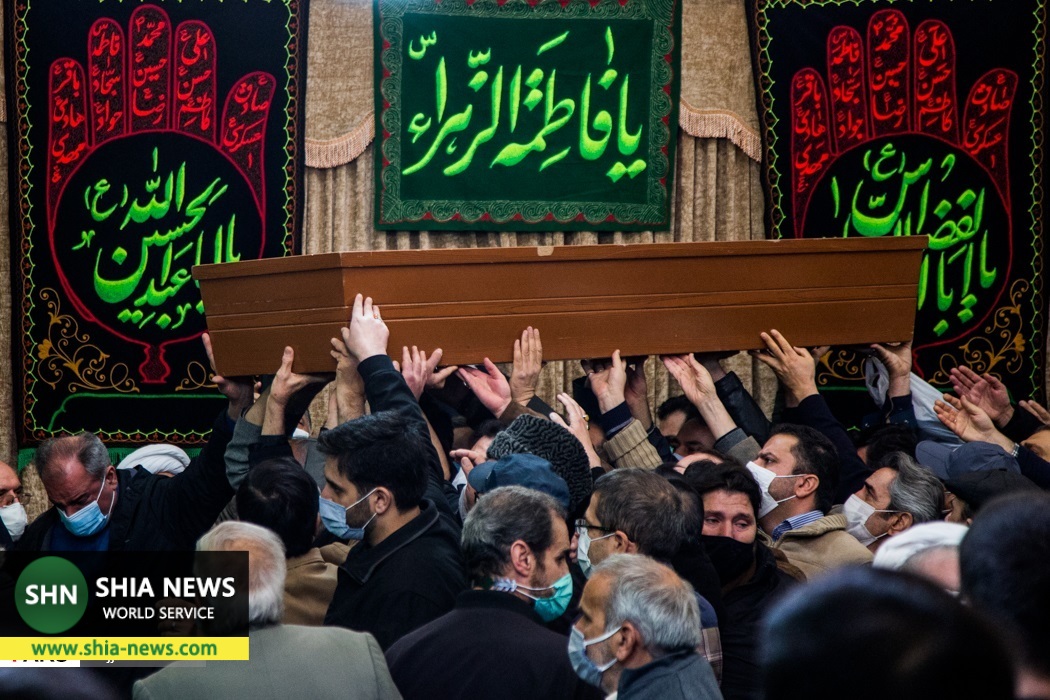 وداع با آیت الله ضیاءآبادی وداع با آیت الله ضیاءآبادی