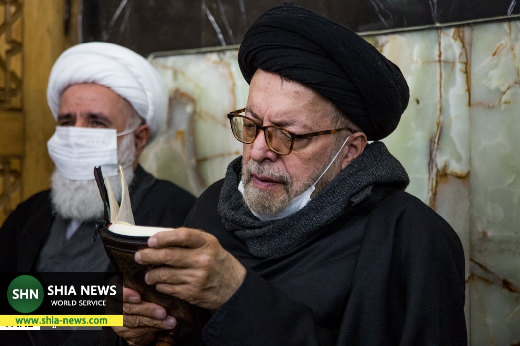 وداع با آیت الله ضیاءآبادی وداع با آیت الله ضیاءآبادی