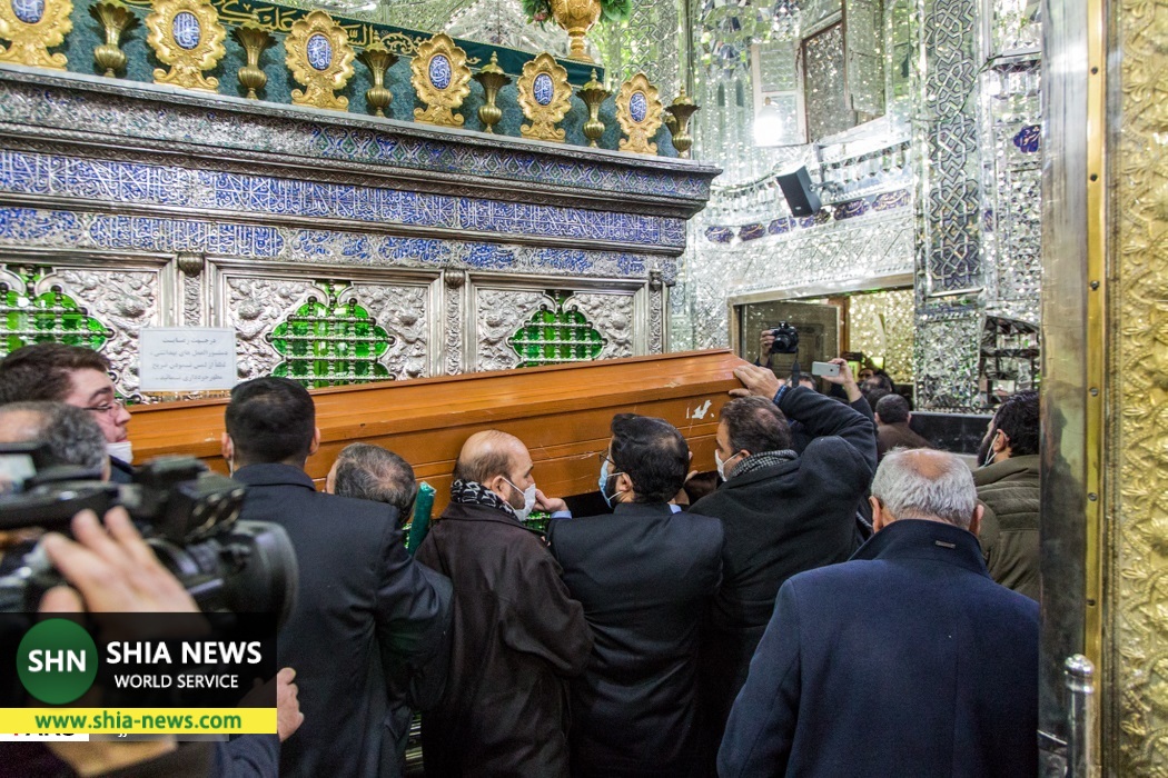 وداع با آیت الله ضیاءآبادی وداع با آیت الله ضیاءآبادی