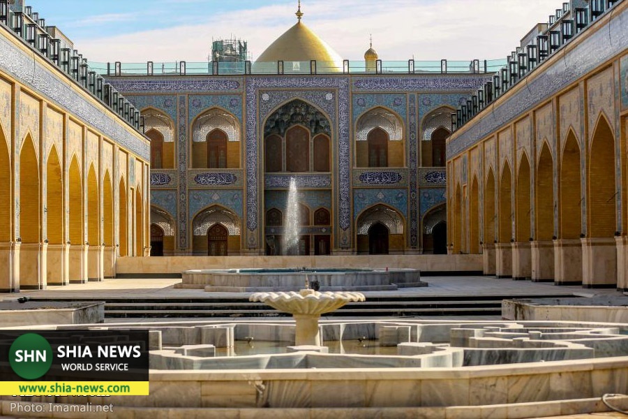 صحن حضرت زهرا(س) در حرم امام علی(ع) صحن حضرت زهرا(س) در حرم امام علی(ع)