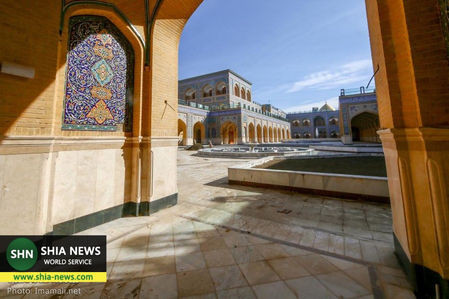 صحن حضرت زهرا(س) در حرم امام علی(ع) صحن حضرت زهرا(س) در حرم امام علی(ع)