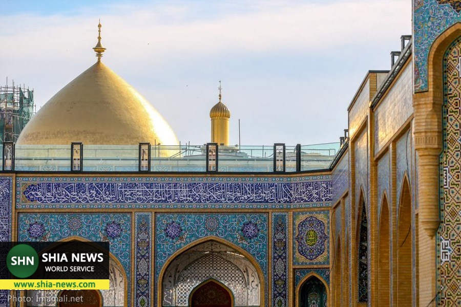 صحن حضرت زهرا(س) در حرم امام علی(ع) صحن حضرت زهرا(س) در حرم امام علی(ع)