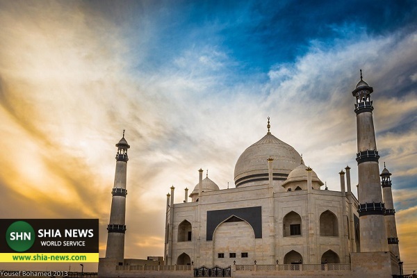 مسجد فاطمة الزهرا(س) تاج محل کویت