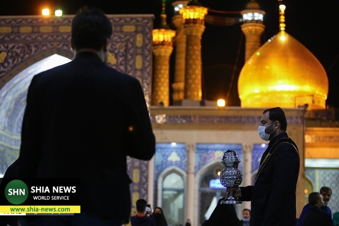 حرمحضرتمعصومه(س) در شب شهادت امامهادی(ع) حرمحضرتمعصومه(س) در شب شهادت امامهادی(ع)