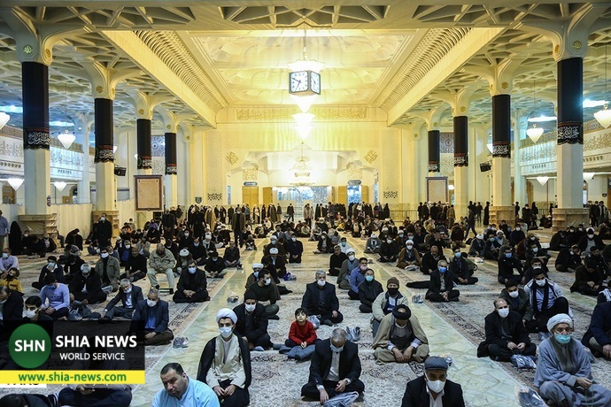 حرمحضرتمعصومه(س) در شب شهادت امامهادی(ع) حرمحضرتمعصومه(س) در شب شهادت امامهادی(ع)