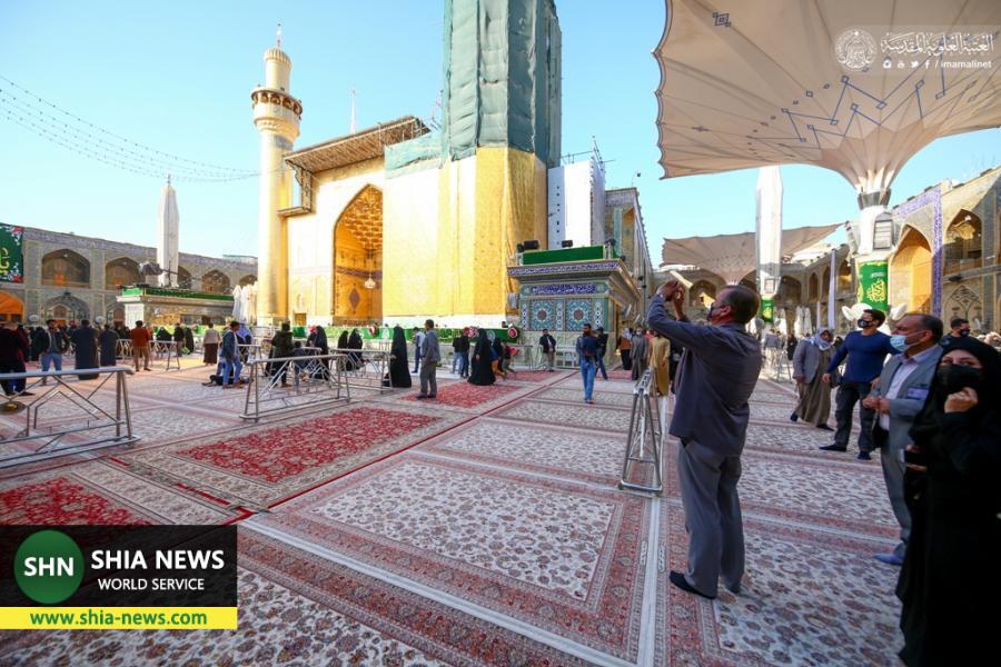 بازدید سفیر هلند در عراق از حرم امام علی(ع) بازدید سفیر هلند در عراق از حرم امام علی(ع)