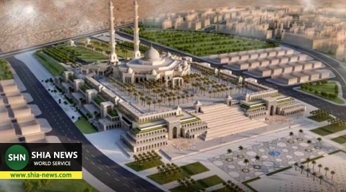 یکی از بزرگ ترین مساجد جهان در مصر