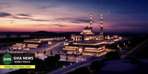 یکی از بزرگ ترین مساجد جهان در مصر