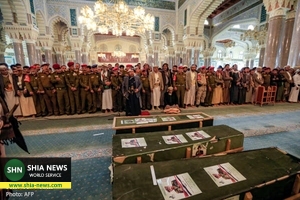 گزارش تصویری/ تشییع پیکر شماری از رزمندگان یمنی گزارش تصویری/ تشییع پیکر شماری از رزمندگان یمنی