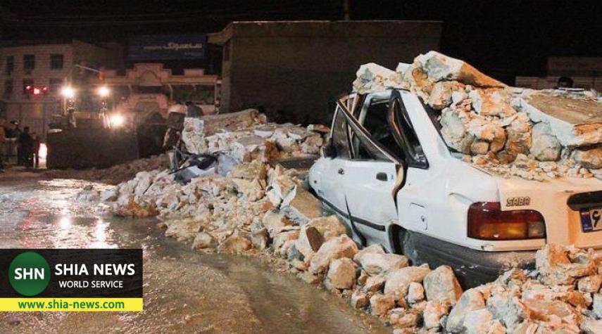 تصاویر سی سخت 12 ساعت پس از زلزله